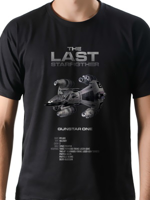 Camiseta camisa geek filme o último guerreiro das estrelas