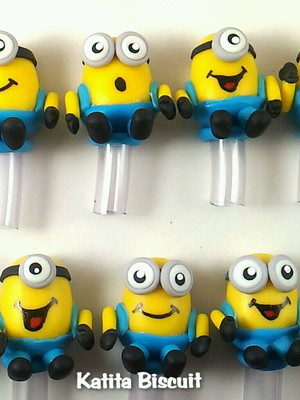 Ponteira de lápis minions