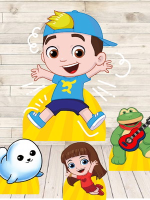 Display luccas neto cute