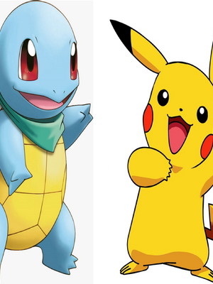 Pokemon 6 display de 15 a 20 cm