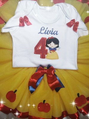 Tutu personalizado