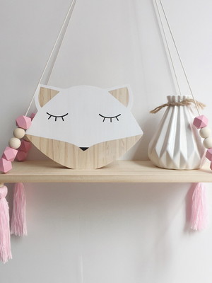 Prateleira balanço losangos 40x15 cm