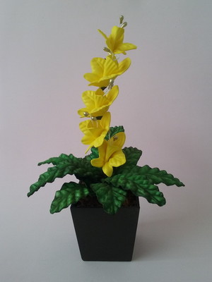 Arranjo de flores - orquídia