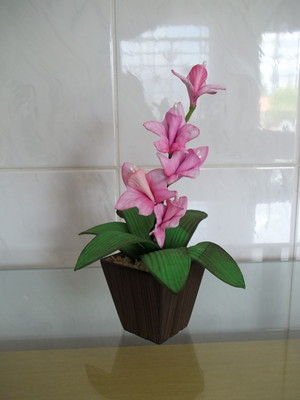 Arranjo de flores - orquídia