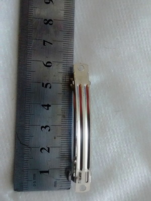 Base de presilha 6 - 5 pçs