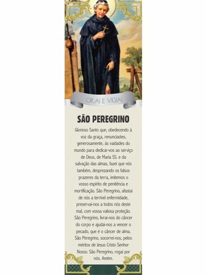 Marca página são peregrino