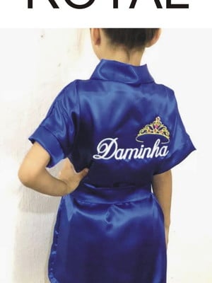 Robe infantil / kit 22 robes