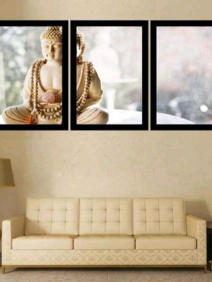 Quadro decorativo buda oriental