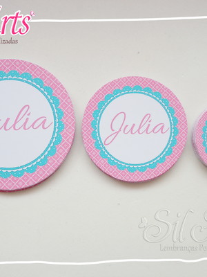 Rótulo circular 5cm