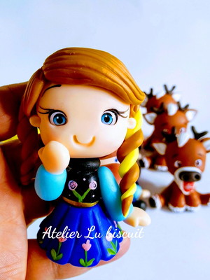 Apliques de biscuit frozen