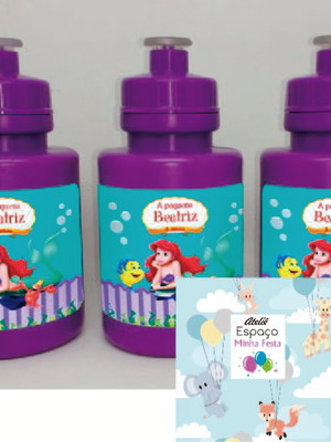 Squeeze / garrafinha de água personalizada