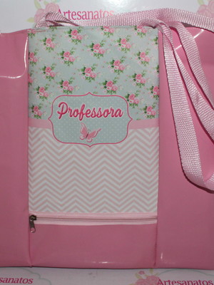Bolsa sacola p/ professoras
