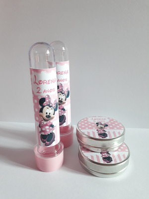 Kit minnie 20 itens