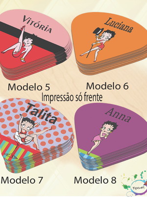 Ventarolas personalizadas-betty boop