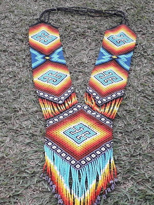 Colar de miçangas