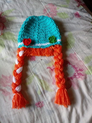 Touca de croche