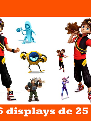 Display zak, totem enfeite de aniversario
