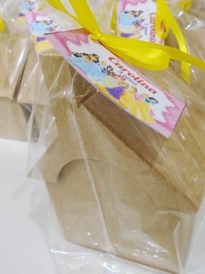 Kit plante e cultive casinha mdf - tema princesas disney