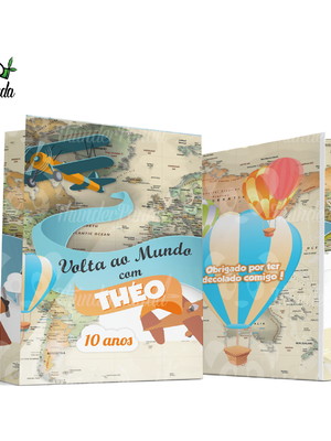 Sacolinha extra grande exclusiva vip