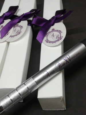Caneta personalizada com um nome por caneta