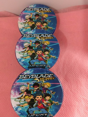 Latinha de aluminio beyblade