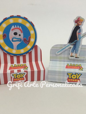 10 caixas porta bis toy story