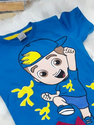 Camiseta lucas neto