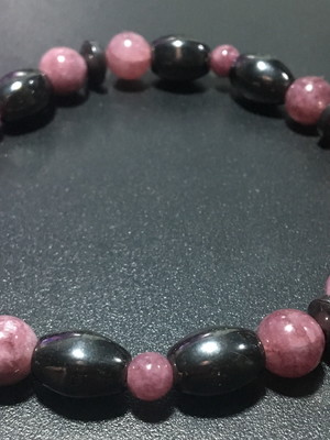 Pulseira lepidolita