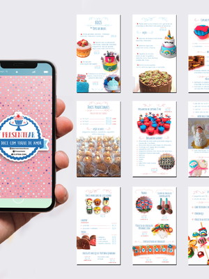 E-book ou catalogo de produtos
