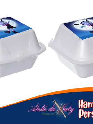 Hamburgueira personalizada - vampirina