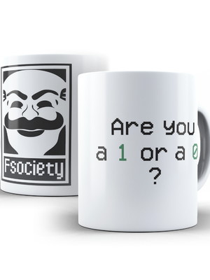 Caneca mr robot fsociety