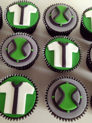 Cupcakes ben 10