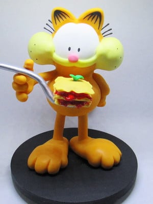 Garfield biscuit