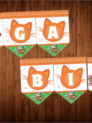 Bandeirola 44 gatos