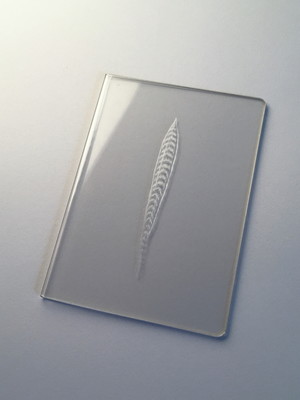 Protetor para cnh espada de são jorge
