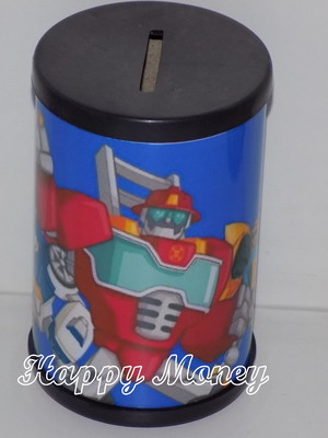 Cofrinho transformers