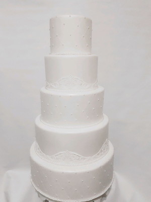Bolo cenográfico casamento/noivado