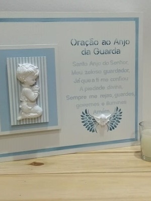 Quadro santo anjo