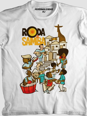 Camisa roda de samba