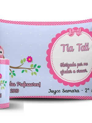 Presente professora lembrancinha dia dos professores kit