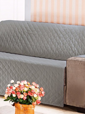 Protetor de sofa 1,65 de assento(forrado com fixador)