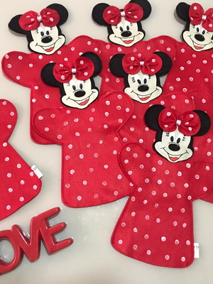 Minnie mickey fantoches