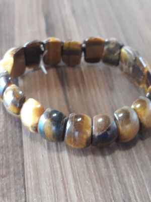 Pulseira de olho de tigre