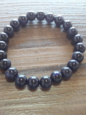 Pulseira de pedra estrela