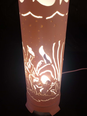 Lumináriapvc marítima