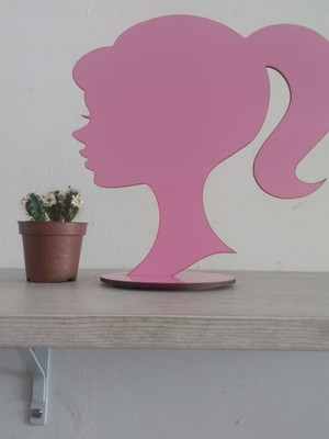 Expositor pra laço e tiara (rosa)