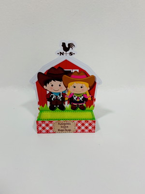 Porta bis fazendinha