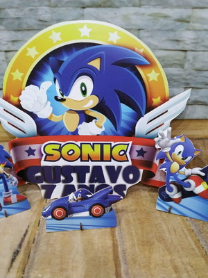 Displays sonic