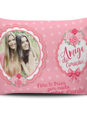 Presente amiga lembrança amigas melhor amiga almofada grande