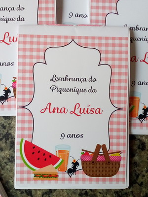 Caderninho de anotações